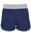 Short De Sport Sadie Femme Bleu Marine Trespass-1