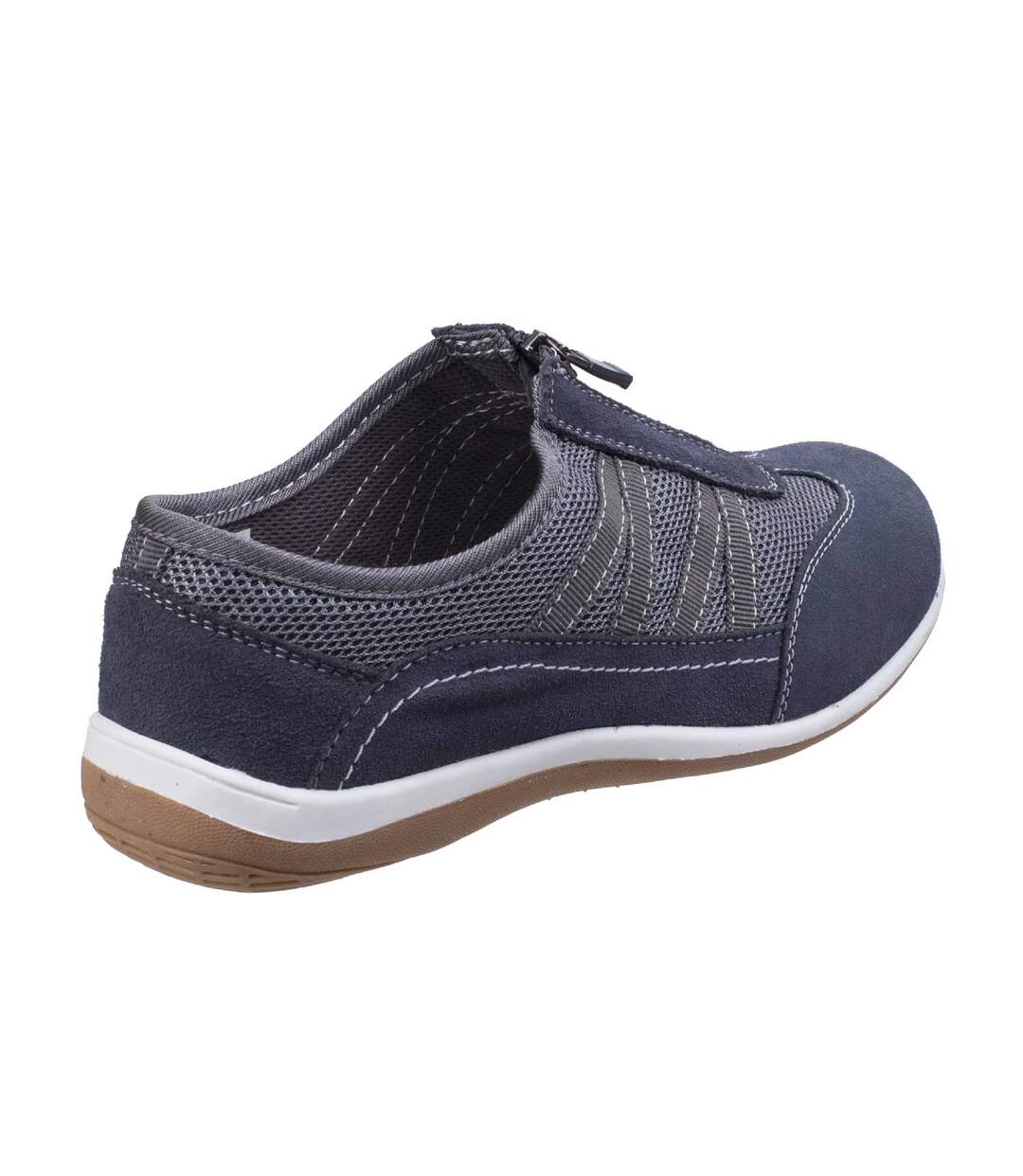 Baskets Monbassa Femme Gris Fleet & Foster-2