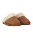 Chaussons Mules Femme Marron Clair Jack Wills-1