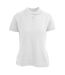 Polo diva femme blanc Absolute Apparel-1