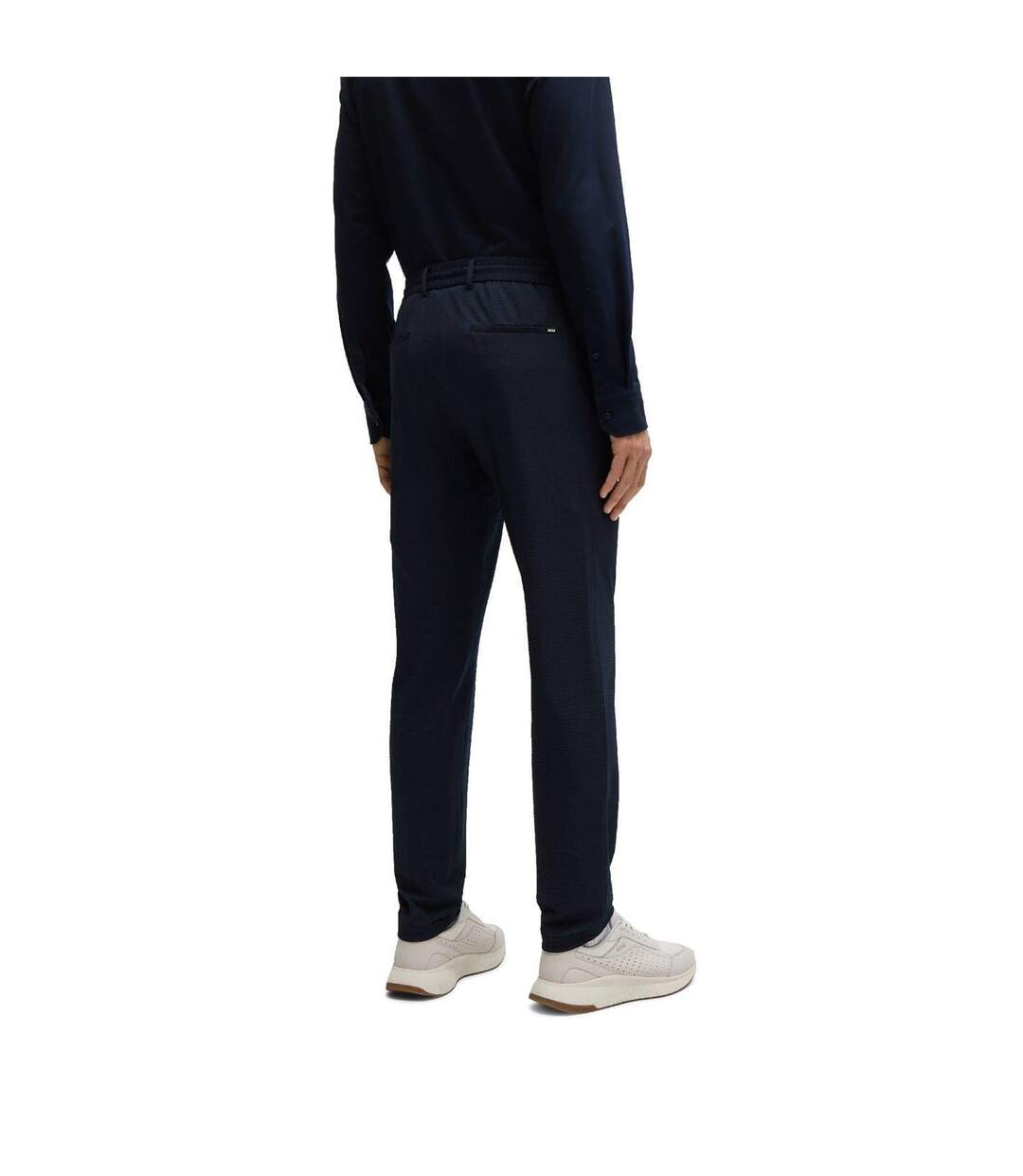 Chino Genius Homme Bleu Foncé Boss-3