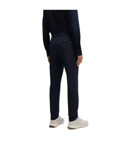 Chino Genius Homme Bleu Foncé Boss