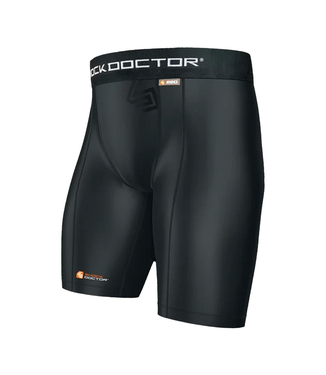 Core Compression Shorts Black Shock Doctor-3