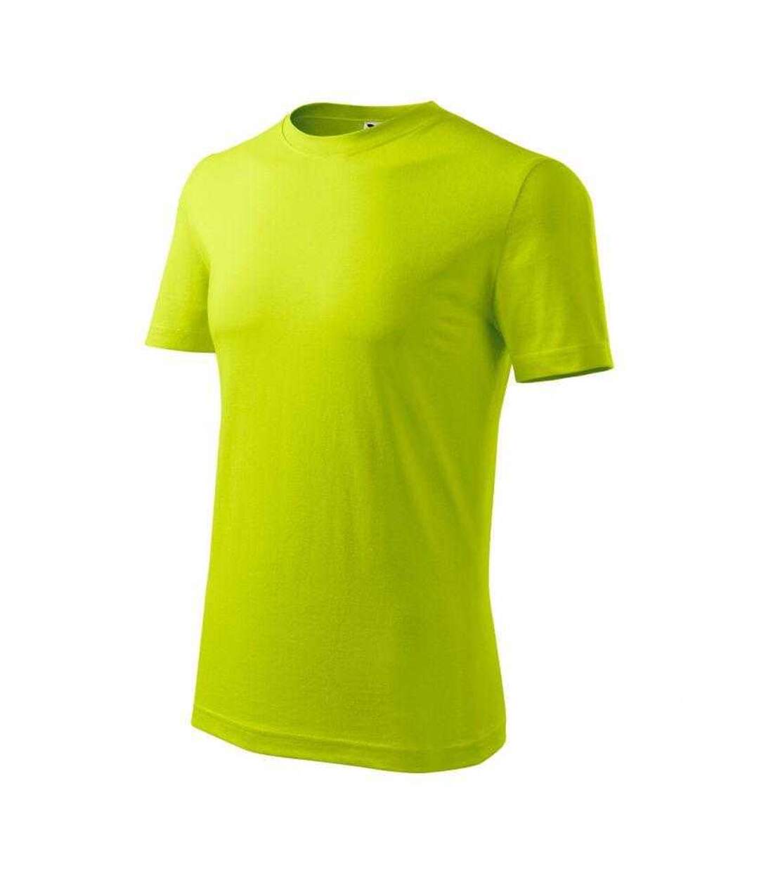 T-shirt Classic New Homme Vert Clair Malfini-3