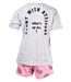 Pyjama Femme LOONEY TUNES EV3526 GRIS BUGS BUNNY-4