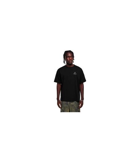 Mens Maymarb Graphic Print T-shirt Black Homies Marbella