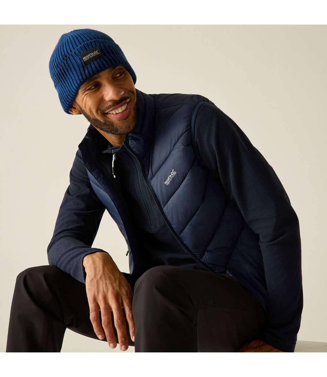 Veste Sans Manches Leedre Homme Bleu Marine Vieux Bleu Regatta-4