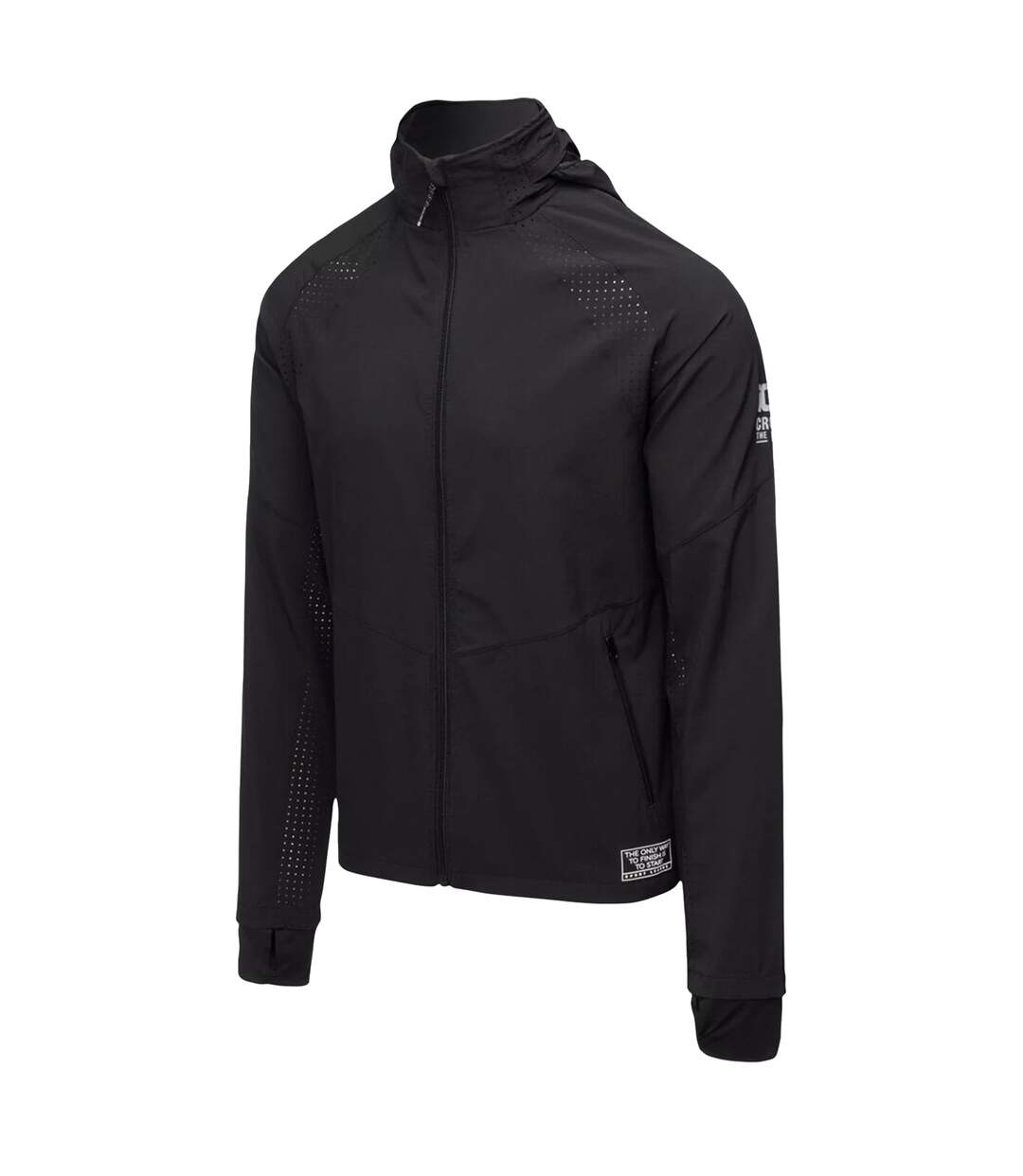 Veste Imperméable Beniti Homme Noir IQ-3