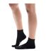 Pack Of 2  Unisex Adult Core Sports Socks  Black On Running-3