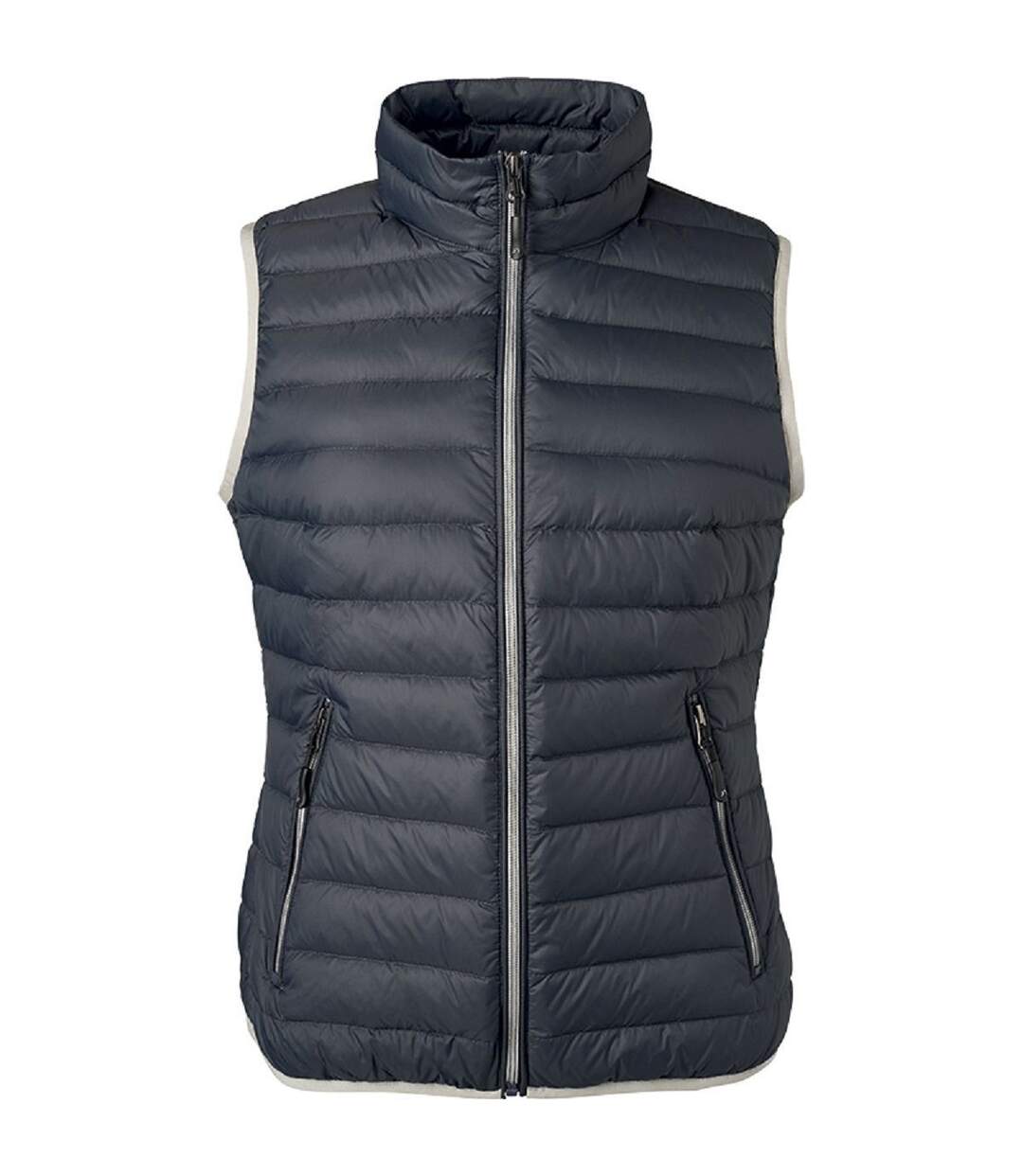 Bodywarmer duvet - JN1137 - gris graphite - Femme