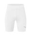 Mens Liga Short Tights White Puma-1