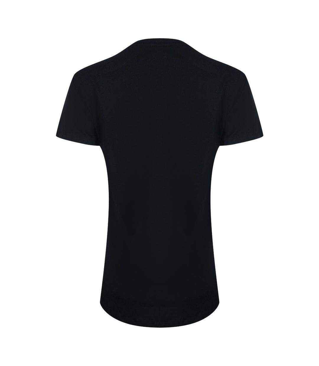T-shirt Motif/style Logo Cursif Femme Noir Love Moschino-2