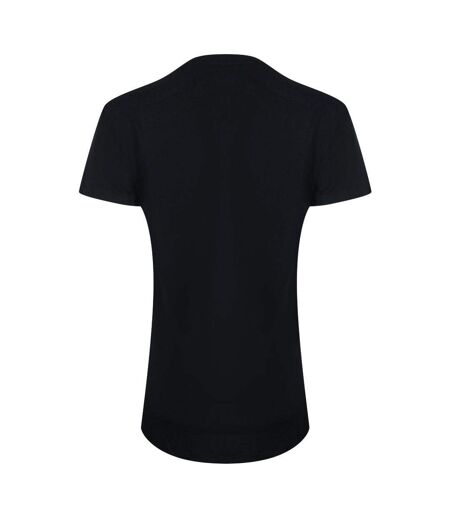 T-shirt Motif/style Logo Cursif Femme Noir Love Moschino