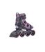Patins À Roulettes Alignées Ayroo Femme 37 Fr Noir Rose Tempish-2