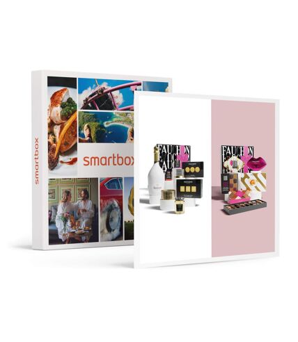 Coffrets Signature Fauchon : douceurs et champagne livrés à domicile - SMARTBOX - Coffret Cadeau Gastronomie