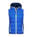 Veste Sans Manches Maritime Femme Bleu Nautique Blanc James And Nicholson-1