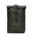 Plain Waterproof Cycling Rucksack One Size Green Rains-1