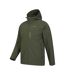 Mens Brisk Extreme Waterproof Jacket Green Mountain Warehouse-3