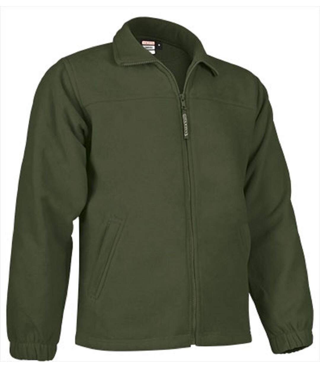 Veste polaire zippée - Homme - REF DAKOTA - vert militaire