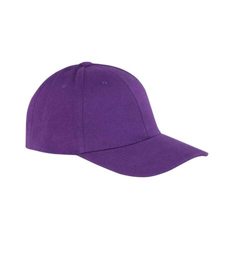 Casquette memphis adulte violet Result Headwear