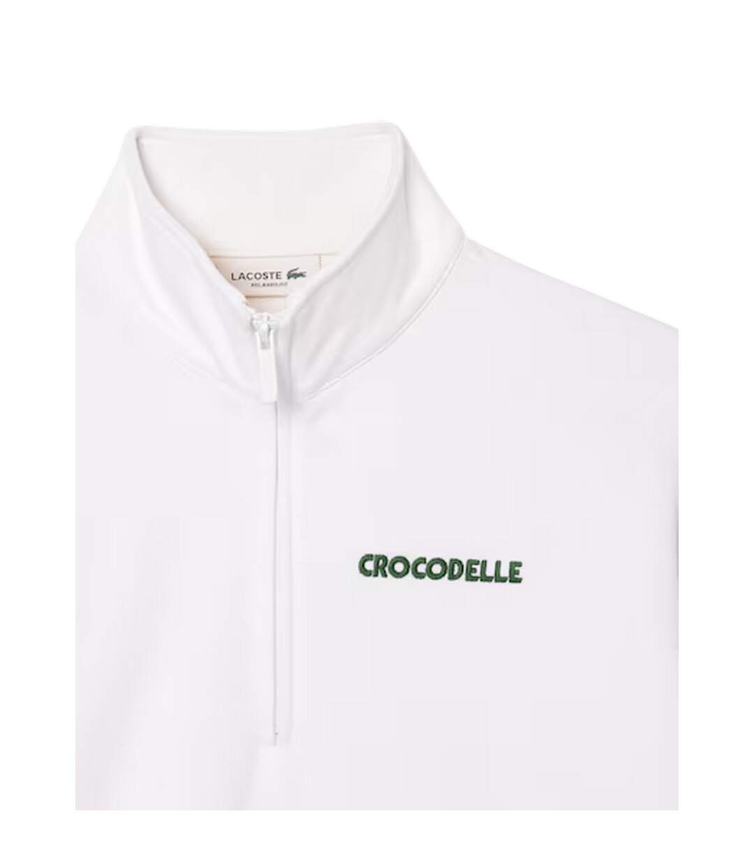 Sweat Jeu Set Et Match Femme Blanc Lacoste-4
