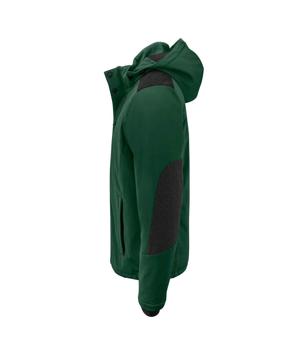 Mens Prio 3417 Padded Jacket Forest Green Projob-3