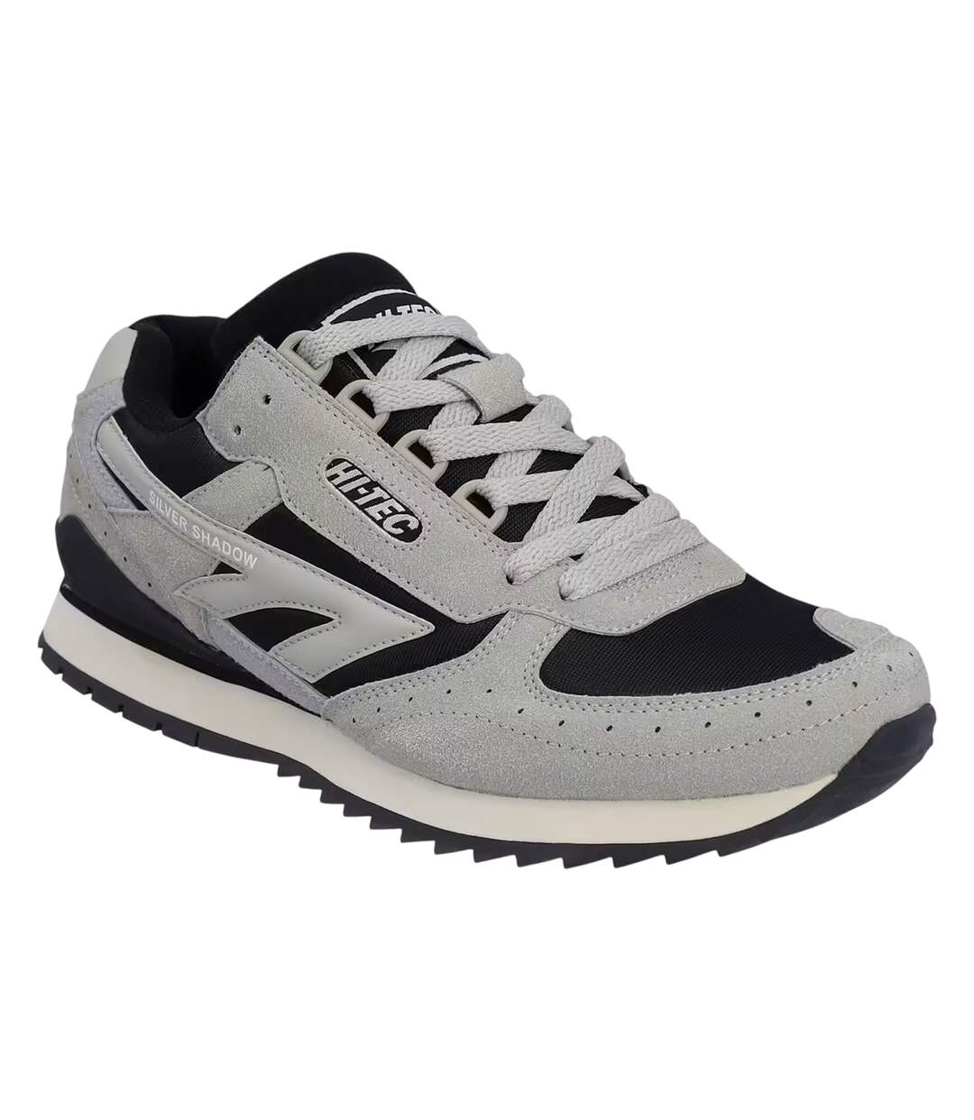 Baskets Silver Shadow Homme Roche Lunaire Gris Blanc Hi-Tec-4