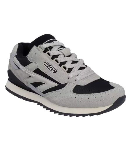 Baskets Silver Shadow Homme Roche Lunaire Gris Blanc Hi-Tec