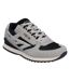 Baskets Silver Shadow Homme Roche Lunaire Gris Blanc Hi-Tec-4