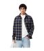 Surchemise Motif/style À Carreaux Homme Bleu Marine Lacoste-4
