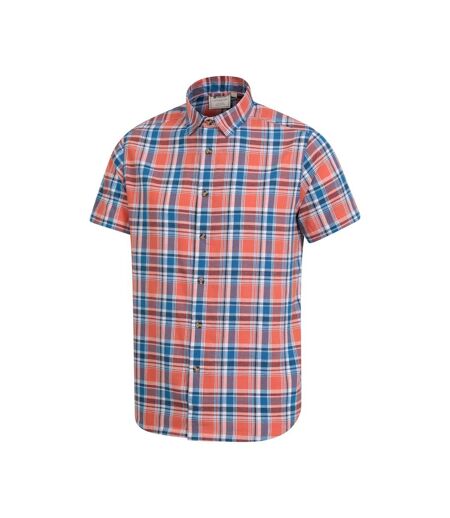 Chemise weekender homme orange vif Mountain Warehouse