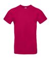 T-shirt pour hommes de la collection B&C (Fuchsia) - UTRW6341