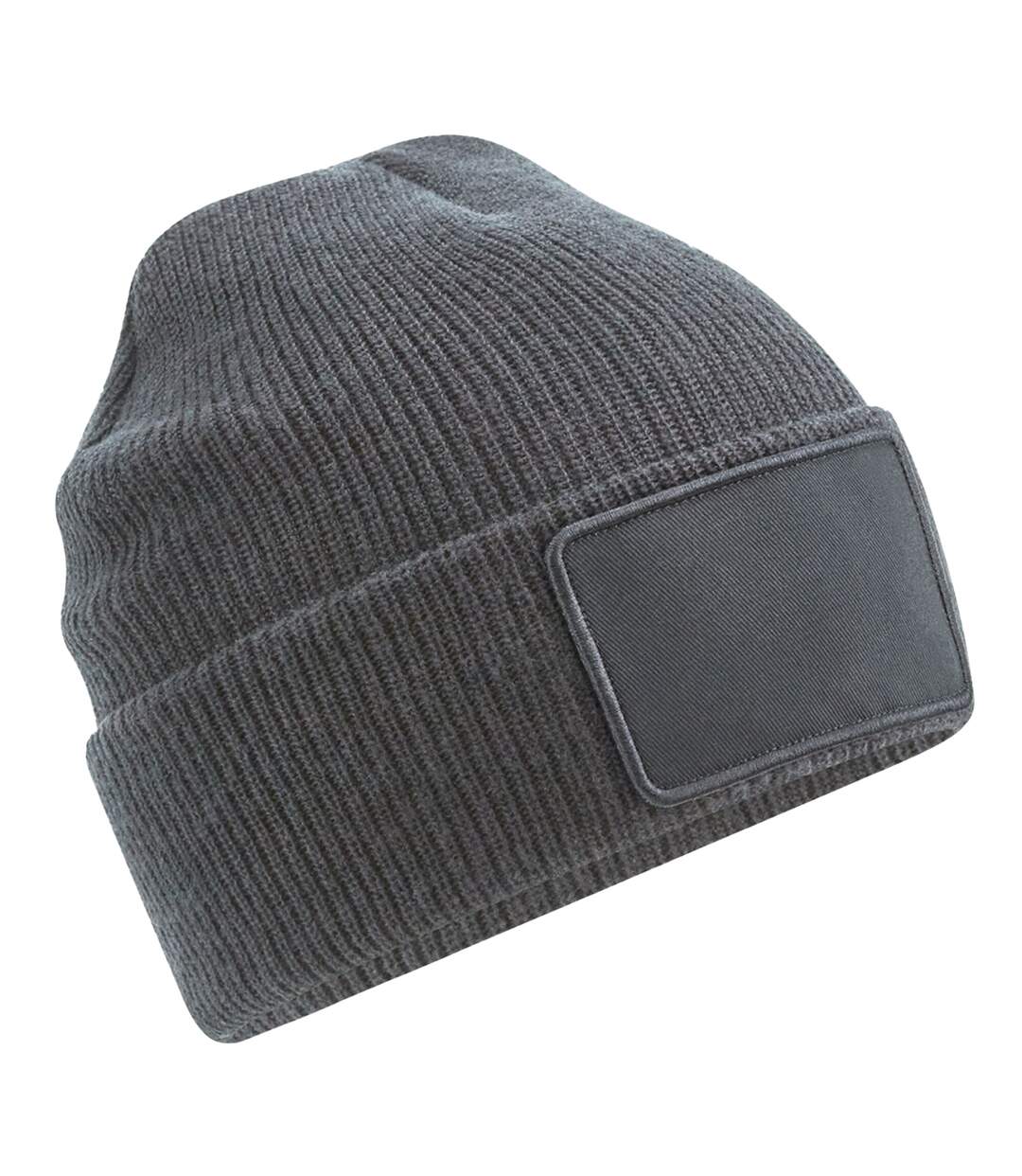 Bonnet Gris Foncé Beechfield-1