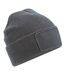 Bonnet Gris Foncé Beechfield-1