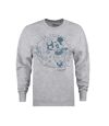 Disney - Sweat ALLOW YOURSELF TO GROW - Femme (Gris Chiné) - UTTV496