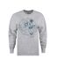 Disney - Sweat ALLOW YOURSELF TO GROW - Femme (Gris Chiné) - UTTV496-1