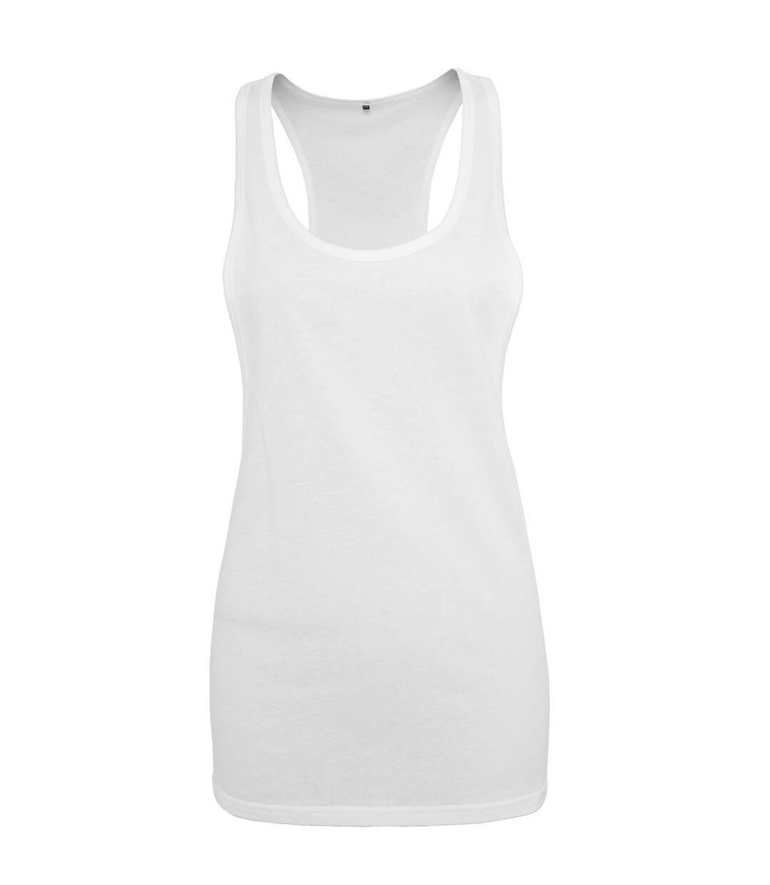 Débardeur Femme Blanc Build Your Brand-1