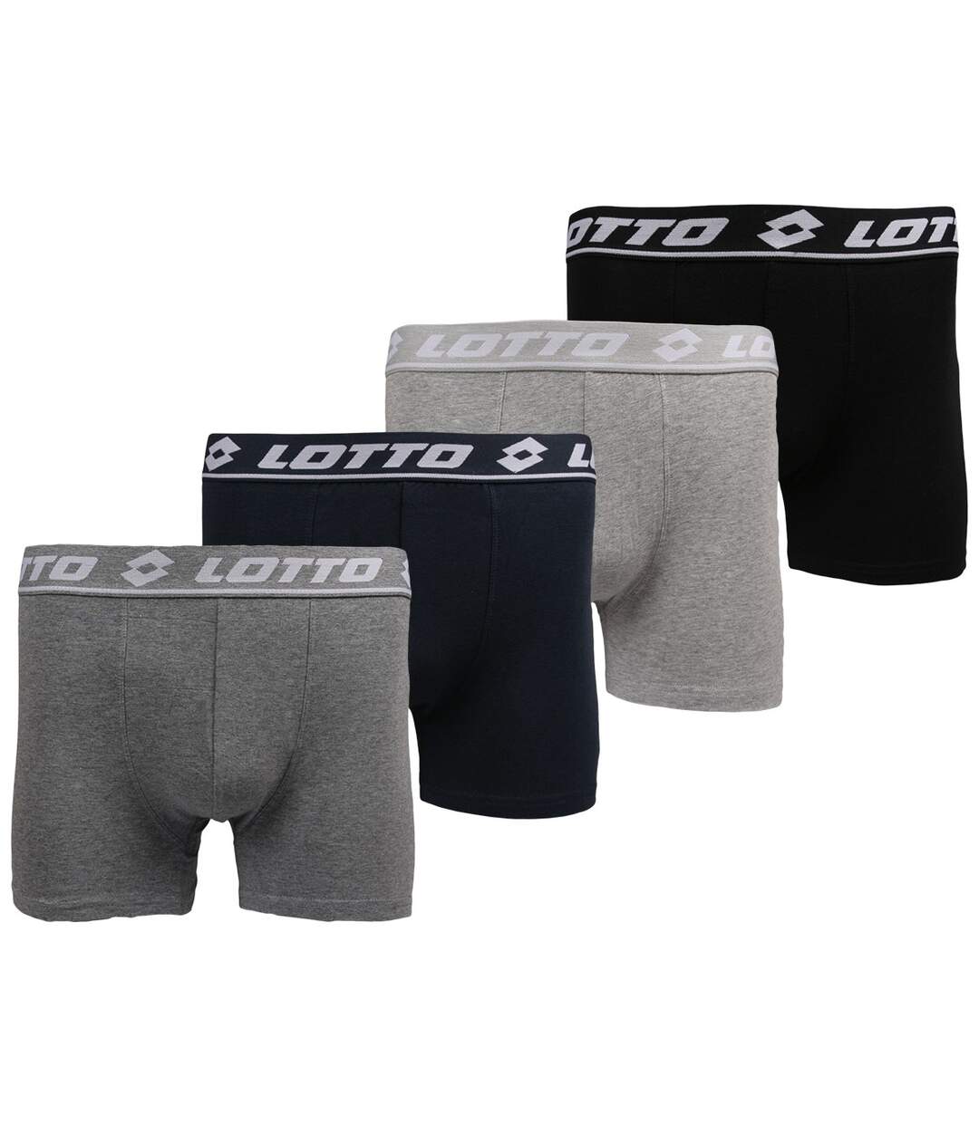 Boxers - Caleçons Lotto homme lot de 4