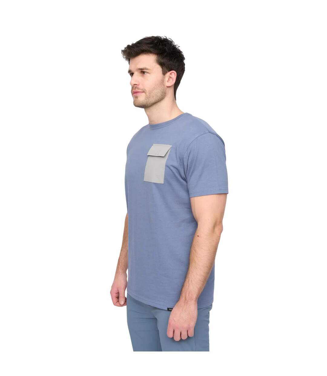 Mens Limatar T-shirt Light Denim Duck And Cover-1