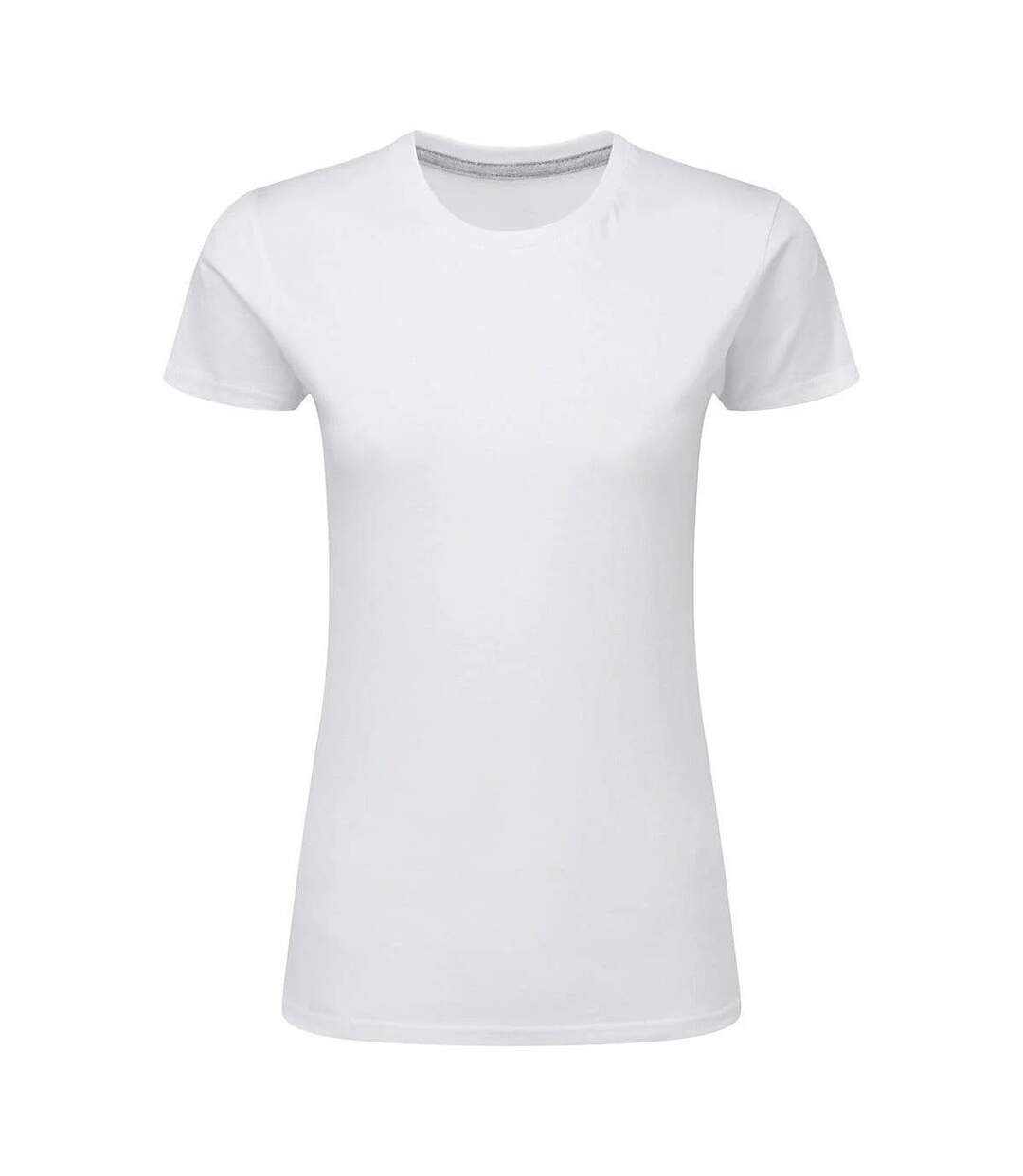 T-shirt Perfect Print Femme Blanc SG-1
