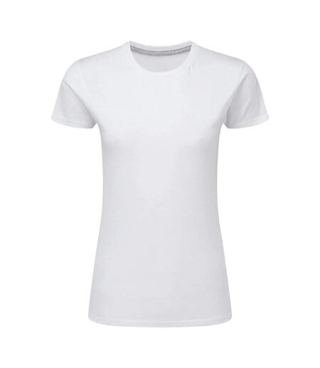 T-shirt Perfect Print Femme Blanc SG