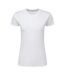 T-shirt Perfect Print Femme Blanc SG-1
