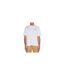 T-shirt Motif/style Logo Brodé Homme Blanc Guess-1