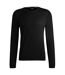 Mens Botto Knitted Jumper Black Boss-2