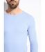 T-shirt chaud col rond manches longues-4