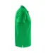 Mens Surf Light Rsx Melange Polo Shirt Fresh Green Printer-3