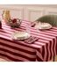 Lot de 6 Assiettes Plates Cheri 26cm Rouge-3