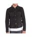 Veste en jean noir homme kaporal blunth-1