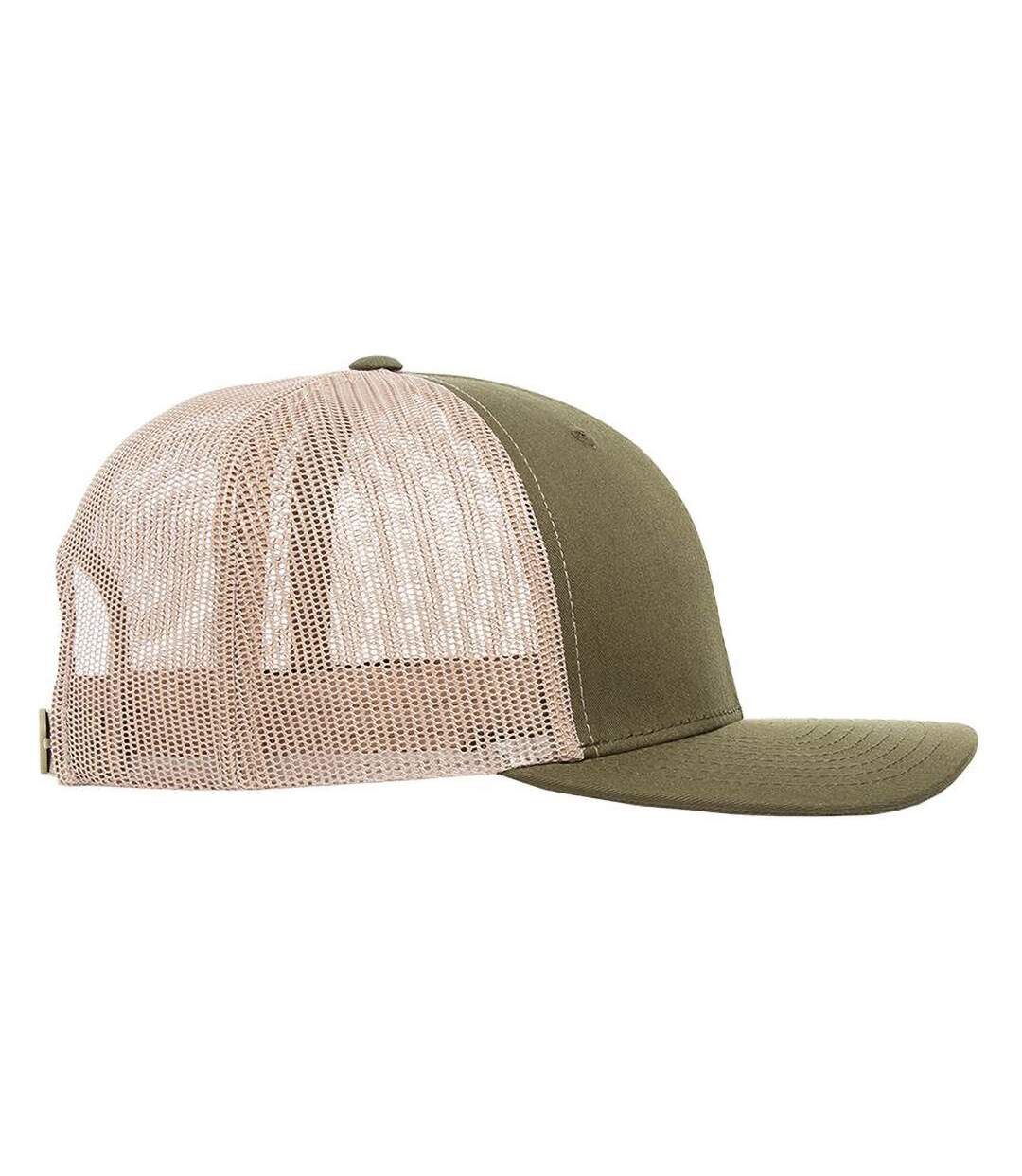 Casquette adulte unisexe vert mousse/kaki Yupoong