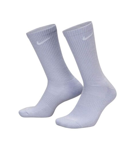 Lot De 3  Chaussettes Homme Blanc Bleu Nike